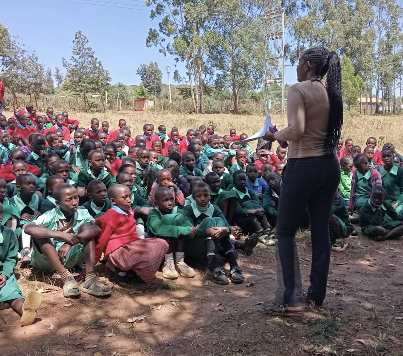 Education is the Key to Healthier Communities